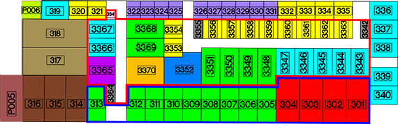 Facility map