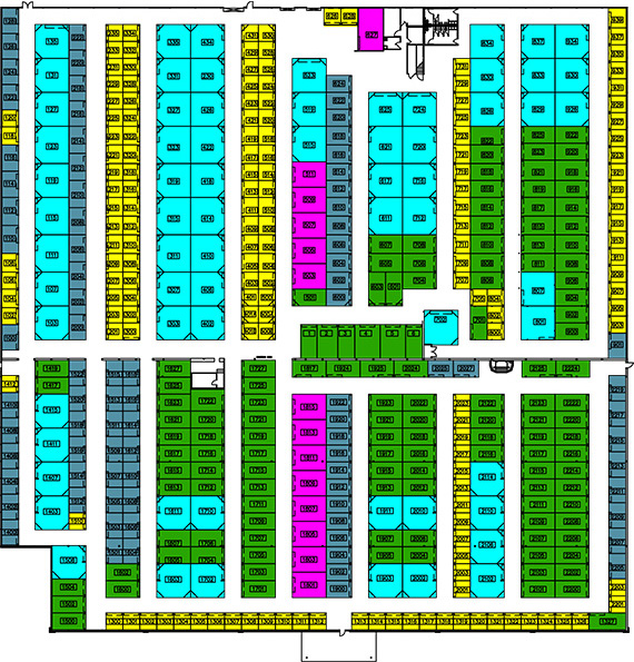 Facility map