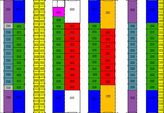 Facility map