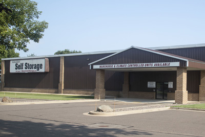 Front of Menard's Self Storage