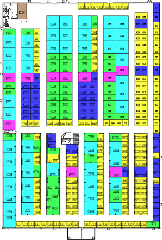 Facility map