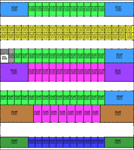 Facility map