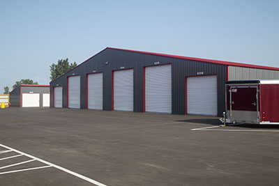 Eau Claire West storage