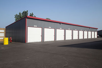 Eau Claire West storage