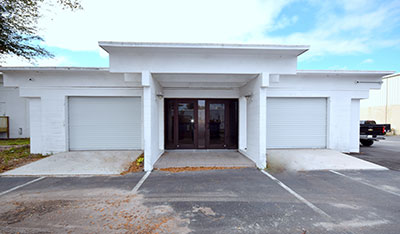 Man Cave entrance