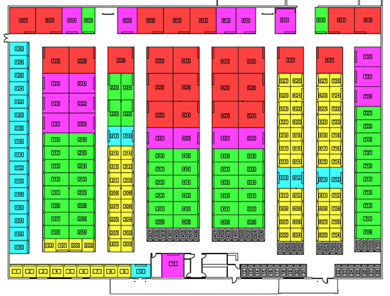 Facility map