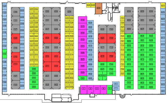 Facility map