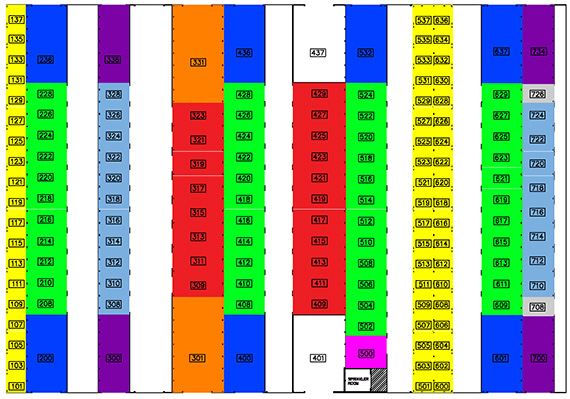 Facility map